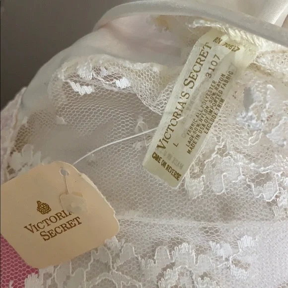 Rare Victoria’s Secret Floral Embroidered Teddy